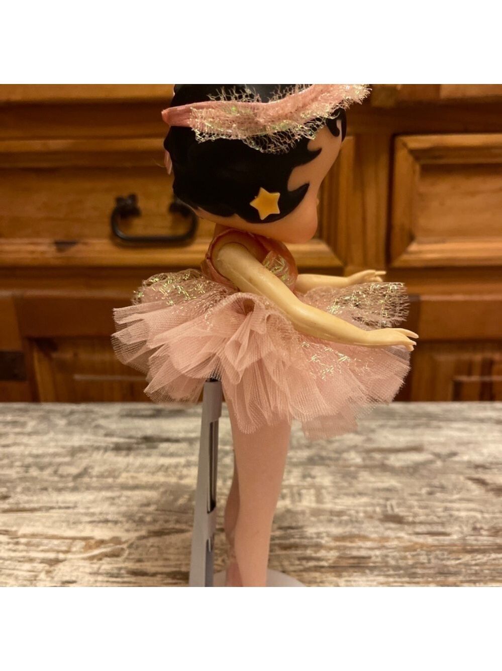 Betty Boop 1986 Vintage Marty Toy Ballerina - Picture 7 of 7